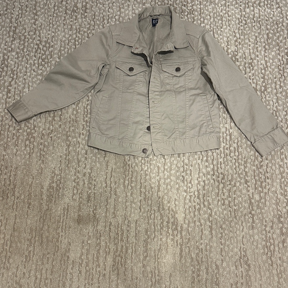 GAP Kids Light Gray Jean Jacket (318)